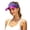A-Purple141, variant on Bibifish Womens Visor Hat Clear Brim Sun Hat Sports Hat Outdoor Running Cycling Visors For Ladies