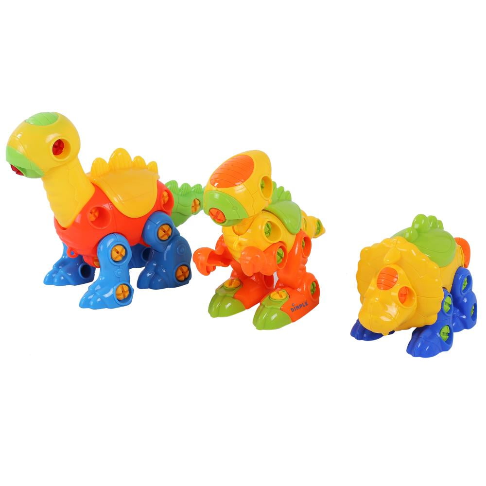 dinosaur construction toy