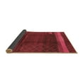 thumbnail image 2 of Ahgly Company Indoor Square Oriental Brown Industrial Area Rugs, 6' Square, 2 of 4