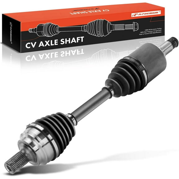 A-Premium CV Axle Shaft Assembly Compatible with Mercedes-Benz X204 GLK250 2013 2014 2015, X204 GLK350 2011 2012 2013 2014 2015, Front Right Passenger Side
