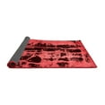 thumbnail image 2 of Ahgly Company Indoor Round Persian Red Bohemian Area Rugs, 6' Round, 2 of 4