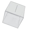 thumbnail image 1 of Banque de Grande Capacité en Acrylique Transparent, Drop Money Box avec Fonction de Vote pour les Enfants Adultes, 1 of 8