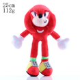 thumbnail image 1 of Sonic The Hedgehog Anime Plush Toy For Kids Cute Cartoon Toy Gift, 1 of 2