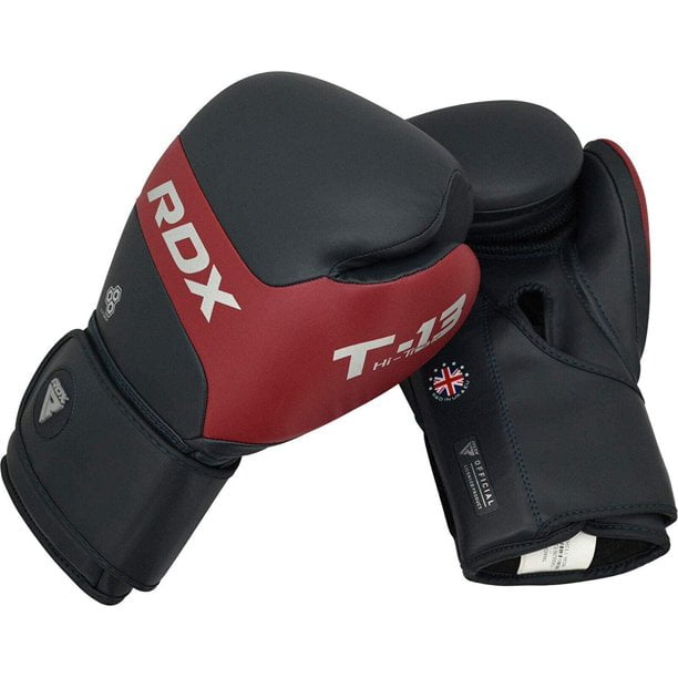 Men Black Kickboxing Heavy Punching Bag Focus Mitts Pads Double End Ball Workout Ventilated Palm RDX Boxing Gloves Sparring Muay Thai Pro Training Maya Hide Leather MMA Fitness Gym Bagwork