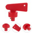 thumbnail image 4 of KAKOWELY 2pcs Car Battery Disconnect Switch Key Marine Battery Disconnect Switch Key RV Battery Switch Key for Marine Car Trucks Boat,2.36X"X2.2"X1.06", 4 of 4