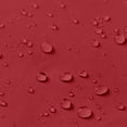 thumbnail image 6 of ZACPNCV Kids Waterproof Rain Jacket Boys Girls Hooded Windbreaker with Pockets, Lightweight Waterproof Windproof Full Zip Rain Coat,Red, 6 of 6
