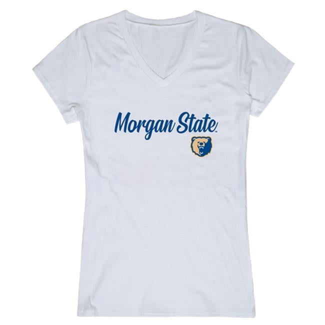 Morgan State University Bears NCAA Flag Tee T-Shirt