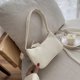 thumbnail image 2 of Bolso de mujer 2024 Bolso de hombro de estilo occidental coreano Bolso de axila simple y combinable a la moda, 2 of 6