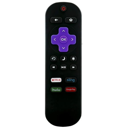 New Xtrasaver Replacement Remote for Insignia Roku NS-RCRUS-17 Smart TV Remote Control w/ Netflix Cineplex Hulu Google (Best Tv Series On Hulu Plus)