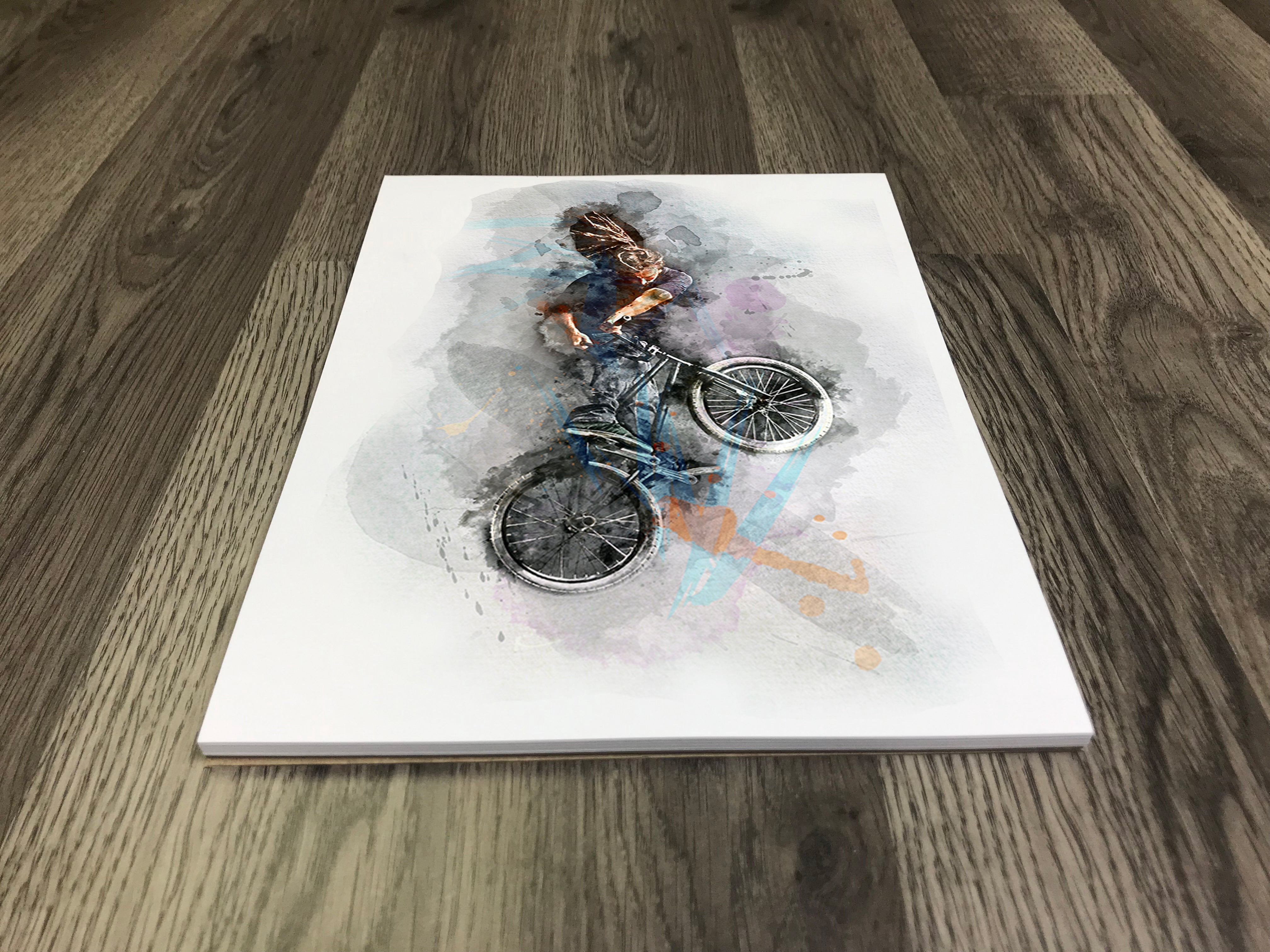 Sketch Pad. Removable Sheets. Mixed Media Paper. Lay Flat Reinforced Binding. (8.5" x 11") PAD-2550-TS (5 Pad Value Pack)