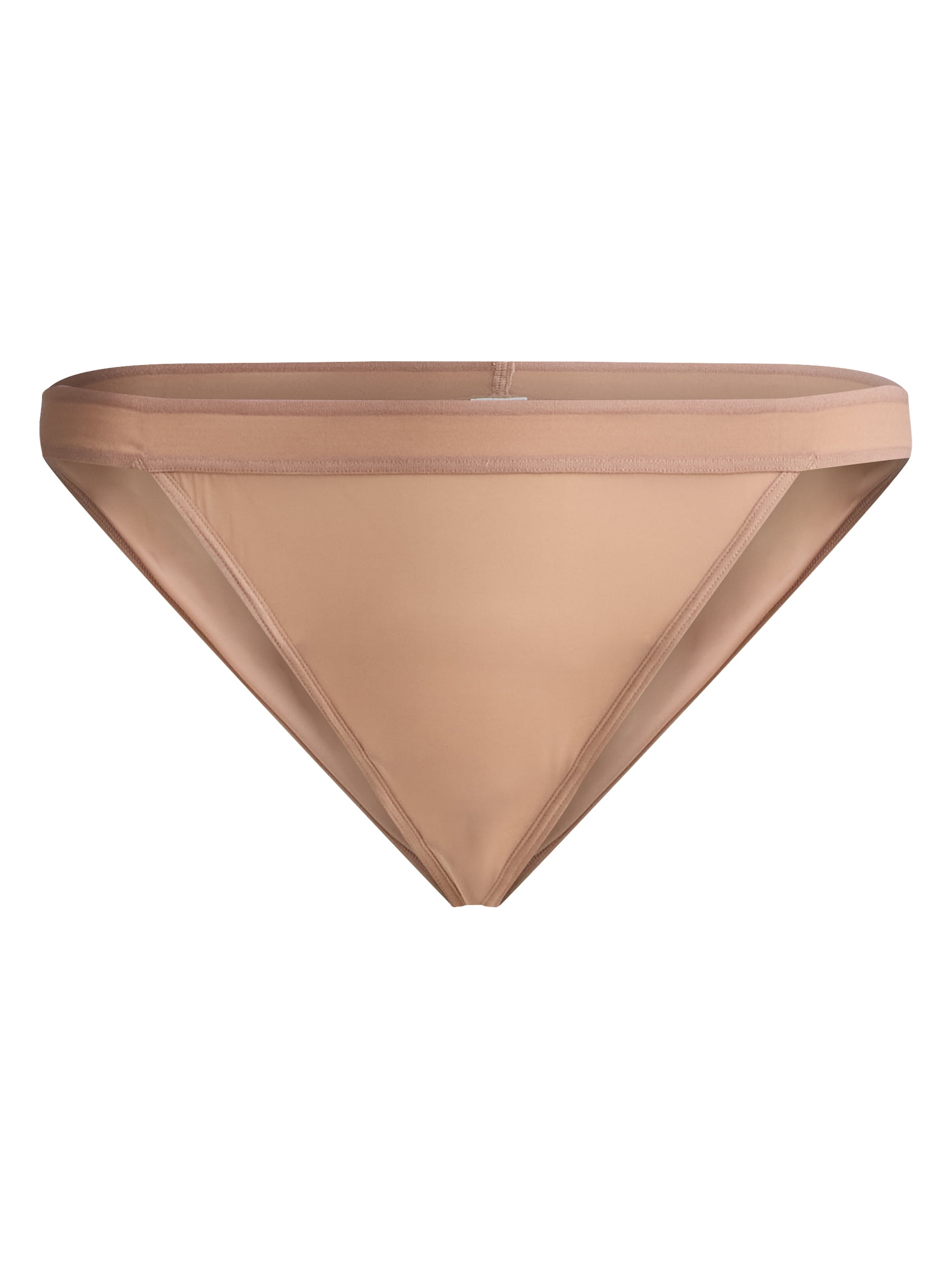 Joyspun Micro String Bikini Panties, 3-Pack, Sizes XS-3XL