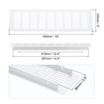 thumbnail image 2 of Unique Bargains 16 x 4 Inch Door Air Vent Cover, 1 Pcs Heavy Duty Grille Ventilation, 2 of 7