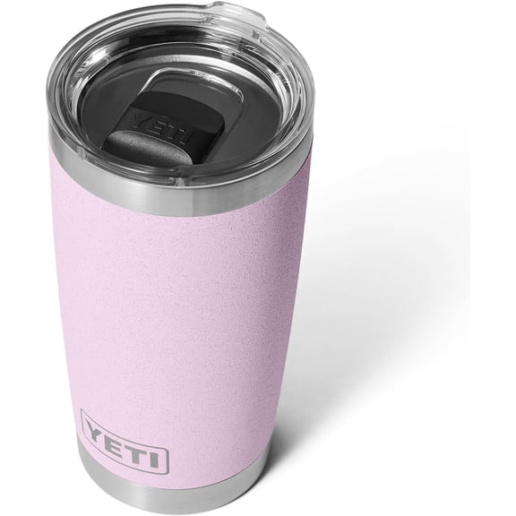 Yeti 20 oz Rambler Tumbler With Magslider Lid - Cherry Blossom (textured)