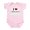 Petal Pink, variant on CafePress - I Love Compliance Body Suit - Baby Light Bodysuit, Size Newborn - 24 Months