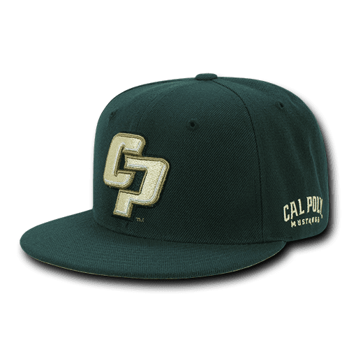 NCAA Cal Poly Mustangs University Freshmen 6 Panel Snapback Baseball