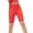 Red, variant on SILVERCELL Girls Spandex Volleyball Bike Shorts Youth Athletic Gymnastics Cheer Shorts Kids Workout Running Shorts Yoga Dance Compression Shorts