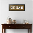 thumbnail image 2 of ArtToFrames Collage Photo Picture Frame with 5 - 2.5x3.5" Openings, Framed in Black with Coronado and Black Mats (CDM-3926-1261), 2 of 8