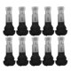 thumbnail image 5 of RENACLIPY 10Ud Kit Completo De Válvulas Para Neumáticos Auto Duradero Color Plateado, 5 of 8
