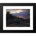 thumbnail image 2 of Arnold Böcklin 18x15 Black Modern Framed Museum Art Print Titled - Le Dolmen (1847), 2 of 5