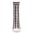 thumbnail image 2 of MeMoi Women's Classic Houndstooth Cotton Blend Crew Sock - Womens - Female, 2 of 6