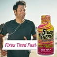 thumbnail image 4 of 5-Hour ENERGY Shot, Extra Strength, Strawberry Banana, 6 Count, 4 of 8