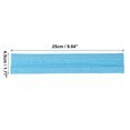 thumbnail image 2 of Unique Bargains Headbands Polyester Silicone Sweatbands Stretchy Moisture Wicking Headband for Sport Blue 1 PCS, 2 of 6