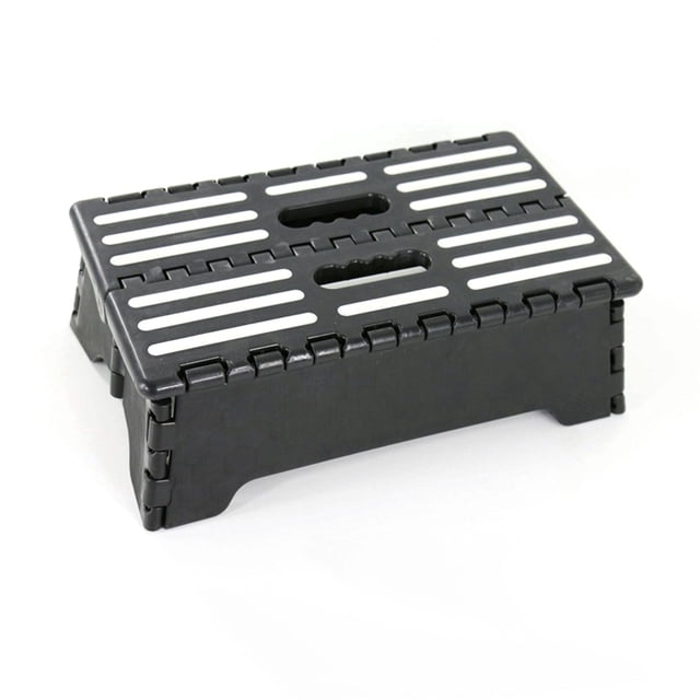 Step Stool Portable Folding Folding Stool Kitchen Stool Folding Step Children's Footstool Anti Slip Surface and Anti Slip Feet Climbing Aid Stool for Elderly, Children