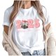 thumbnail image 1 of Camisetas de Manga Corta para Mujeres, Camiseta de Cuello Redondo Impresa de Moda, Primavera Y Verano Casual, 1 of 9