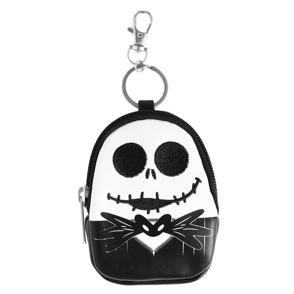 Disney, Nightmare Before Christmas, Jack mini backpack Keychain Charm, 4' Tall