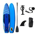 thumbnail image 1 of Inflatable Stand- Surfboard Seaside Beach Water-skiing Surfboard Pulp Board Water Sports Thicken PVC Surfboard Paddle Board Surfing Board, 1 of 7