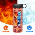 thumbnail image 6 of Sikiie Cartoon Meat Print 18OZ Insulated Straw Cup, Portable Leak-proof Sports Water Bottle, Stainless Steel Water Cup Suitable for Home and Outdoor, 6 of 8