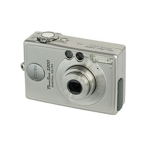 Canon PowerShot ELPH S200 Digital camera compact 2.0 MP 2x