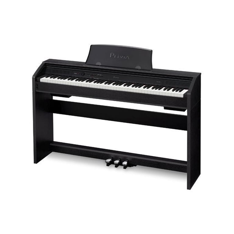 Casio Privia PX-760 88-Key Digital Piano Deluxe Bundle - Black