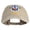 Khaki, variant on 9 AF Ninth Air Force Veteran Embroidered Washed Solid Pigment Dyed Cotton Twill Brass Buckle Cap - Khaki OSFM