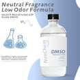 thumbnail image 2 of Dimethyl Sulfoxide (DMSO) 99.95% Pure Liquid | 4 oz. DMSO Non-diluted | Undiluted & Odorless, Contained in Premium Glass Bottle, 2 of 5