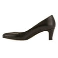 thumbnail image 4 of Ros Hommerson Joy Ii Women Dress Pump Shoes In Black Leather, 4 of 7