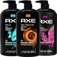 thumbnail image 1 of Set de gel de baño AXE para hombre Dark Temptation, Apollo & Excite 1L, 1 of 4