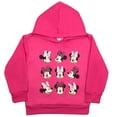thumbnail image 3 of Disney Minnie Mouse Girls 2-Piece Set - Pullover Hoodie & Jogger Pants 2-Pack Bundle Set for Kids and Toddlers (Size 4-6X), 3 of 7
