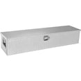thumbnail image 1 of STAWAY Heavy Duty Aluminum Truck Bed Tool Box - 48"x15"x15" - Diamond Plate, Lockable, Waterproof, Easy Lift Handles - Perfect for Pickup, RV, Trailer, 1 of 8