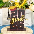 thumbnail image 7 of 2026 Graduation Season Wooden Table Setting - Festival Ornament Decorative Plaque for Graduation Gifts Party and Home Decoration, 7 of 7