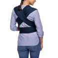 thumbnail image 3 of MOBY Wrap Baby Carrier - Classic Wrap for Newborns & Infants - One size, 3 of 8