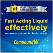 Compound W Maximum Strength Fast Acting Liquid Wart Remover, 0.31 fl oz