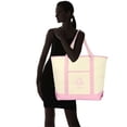 thumbnail image 2 of DALIX Zodiac Sign Tote Bag Horoscope Astrology - Libra Pink, 2 of 7