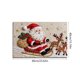 thumbnail image 3 of Felpudo Navideño Tejido | Felpudo Navideño Multicolor de Poliéster | Alfombra de Baño Antideslizante de Diatomeas | Felpudo Suave y Duradero para Decoración Del Hogar y Bienvenida de Temporada, 3 of 6