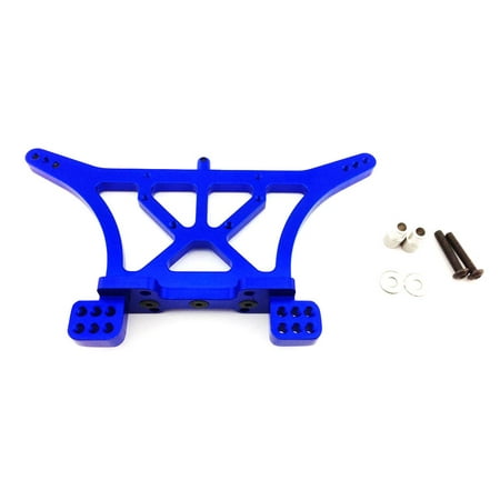 Traxxas Ford Raptor 1:10 Aluminum Alloy Rear Shock Tower Hop Up Upgrade, Blue by Atomik RC - Replaces Traxxas Part (Best Ford Raptor Upgrades)