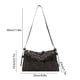 thumbnail image 3 of Bolso bandolera informal para mujer, con cadena, para ir al trabajo, pequeño, 3 of 5