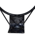 DimyFew Basketball Rim Basketball Hoop Classic Court Heavy Duty ...