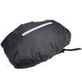 thumbnail image 4 of Naiovety OxfordCloth permanece seco y visible mochila impermeable reflectante cubierta para la lluvia ajuste universal reutilizable Ropa Deportiva, Zapatos negro METRO, 4 of 6