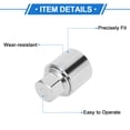 thumbnail image 4 of MERIGLARE Capo pour Instruments Capo pour Guitare Basse à Manche Électrique/acoustique A set, 4 of 6