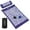 Blue&White, variant on TOMSHOO Acupressure Mat and Pillow Massage Set with Bag for Muscle Relaxation Stress